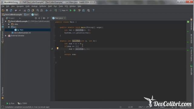 Java SE Урок 15 Рекурсия смотреть онлайн