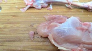 Куриные ножки фаршированные