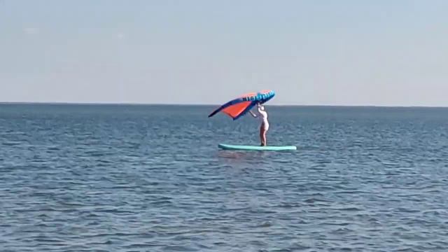 Sup koetsu azure 10.6"+ WING Naish 5.2 смотреть онлайн
