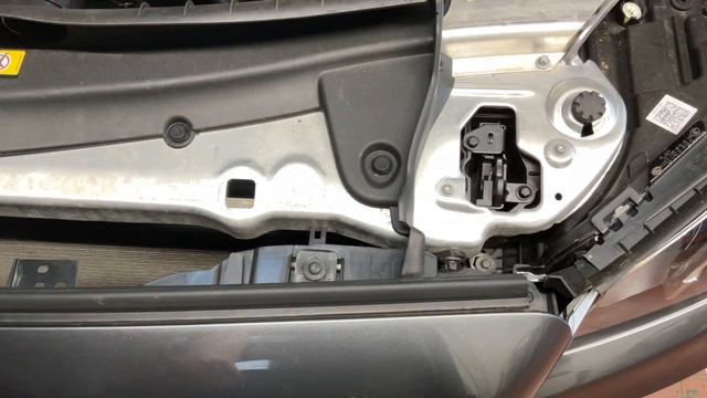 Spaltmass Einstellen  Mercedes Stoßstange Vorn 213 205 253