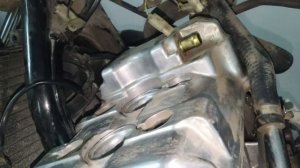Honda CB400 регулировка клапанов