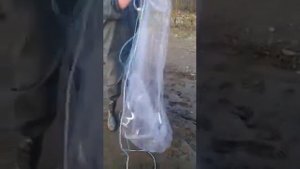 КАСТИНГОВАЯ СЕТЬ. Техника заброса. Диаметр 3.6 м.