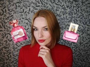 ОХ, УЖ ЭТИ НОВИНКИ! ARTISTIQUE ROSE SOMPTUEUSE AVON и EAU SO LOVED AVON LUCK!