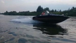Silver Hawk 520 и река сейм