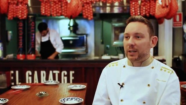 Ресторан Tickets  Albert Adrià Барселона представляет печь-гриль HJX-20 Josper