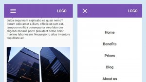 Простое бургер-меню на чистом JS за 25 минут