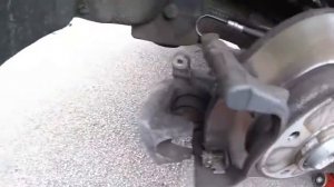 How to replace brake pads Peugeot 207/Как заменить тормозные колодки Peugeot  207