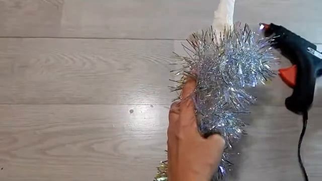 Новогодняя гирлянда за несколько минут смотреть онлайн