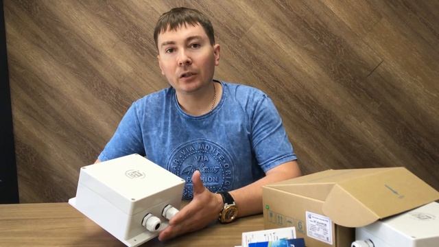 Уличные POE коммутаторы ST - S41 POE и ST - S42 POE/ Space Technology Системы видеонаблюдения