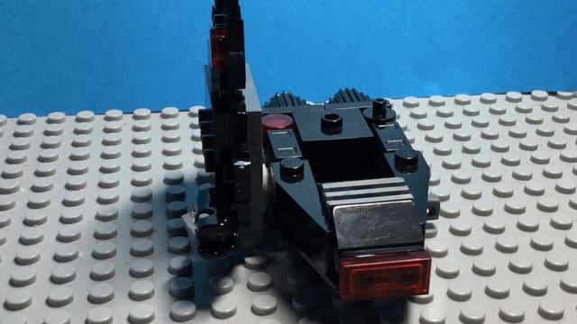 LEGO Kylo Ren’s Shuttle Microfighter Speed-build!! смотреть онлайн