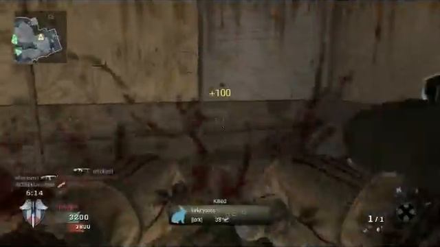 klownfreak - bullistic knife owening- Black Ops Game Clip смотреть онлайн