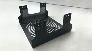 Кулер в переднюю панель системного блока из БУ блока питания, своими руками