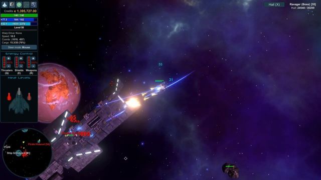 Star Valor - Yacht defeating a level 55 boss. смотреть онлайн