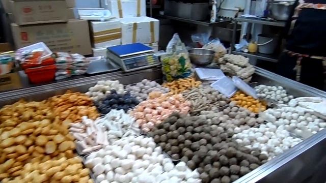 Wanchai Street Market, Hong Kong (灣仔街市)