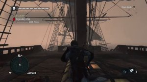 Assassin's Creed Black Flag (PS5) HMS Prince... Glitch still working in 2023