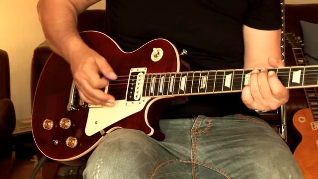 2014 Gibson Les Paul Classic Plus 120th Anniversary Flametop, Part1 смотреть онлайн