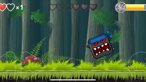 Прохожу всех 3 Боссов в игре red Bol 4