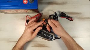 СТЕК MXS 3,8 – зарядное устройство для автомобильный аккумуляторов, обзор