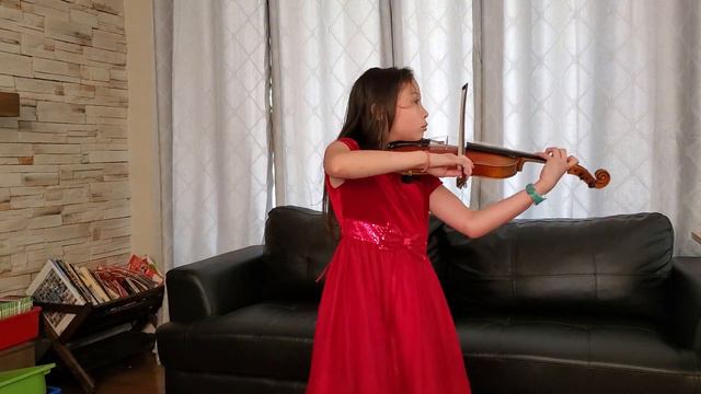 Ève-Léa Carrier, Concerto in C Major, 1st mvt. D. Kabalevsky смотреть онлайн