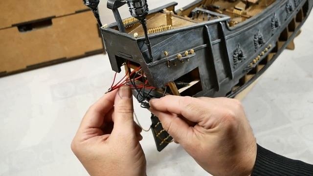 Летучий Голландец Видео инструкция по сборке Часть 25