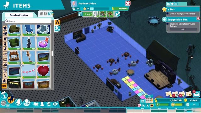 Aldelo fdn. in Two Point Campus Playthrough 51 - School Spirits DLC - Lifeless Estate - Part3/3 [3* смотреть онлайн