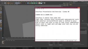 CINEMA 4D R25 VS R23 interface review