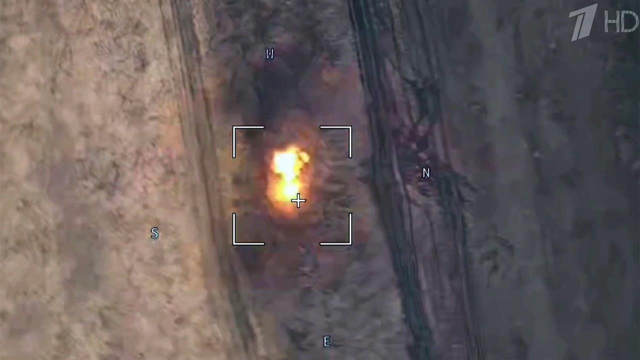 За неделю ВС РФ нанесли 23 групповых удара высокоточным оружием и беспилотниками по объектам ВСУ