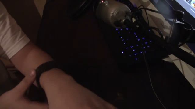 517 Iron Samurai Blue LED Watch Black Unboxing Распаковка Голубой Железный Самурай Черные Часы ЖК смотреть онлайн