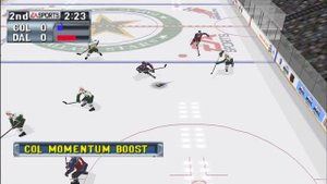 NHL 2001 [PS1] Gameplay | 1080P/60FPS