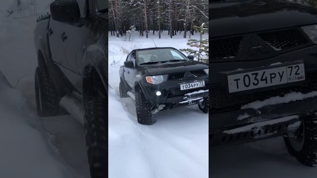 L200 покатушки 4х4