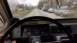 Дворники от ВАЗ на ЛУАЗ и немного о тракторной резине