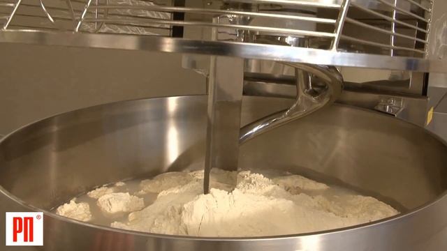 Тестомесильные машины с откатной дежой SOTTORIVA EVO смотреть онлайн