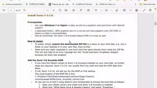 TUTORIAL DE COMO DESCARGAR Y INSTALAR SONIC 3 AIR PARA PC Edición Definitiva смотреть онлайн