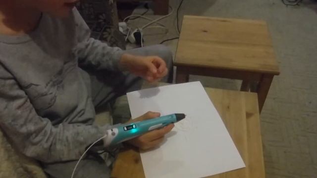 Рисуем 3D ручкой!!!