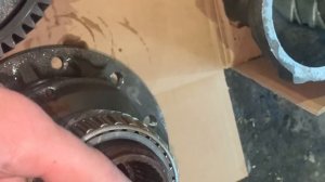 Замена дифференциала Kia Sportage 2... продолжение