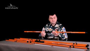 EastShark SURF Pioneer штекерное морское удилище