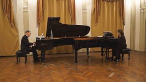 И.С. Бах - Концерт для клавира с оркестром № 5 f-moll, BWV 1056, Largo