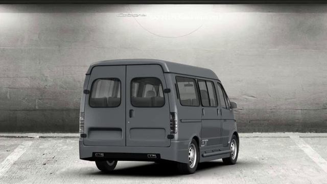 GAZ 22171 Sobol Truck 2012