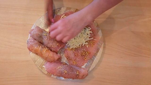 Мясо в тесте.  Очень вкусное, сочное и нехлопотное.