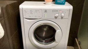 Полоскание + Финальный отжим indesit wiun105