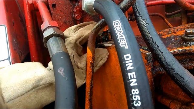 ЭО-2621 небольшие доработки установки  EO-2621 small improvements to the installation