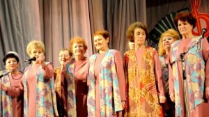 Хор "Любава", песня "Расцветали яблони в саду"