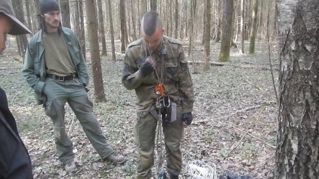 Семинар по арбористике(древолазание). Проект Чистота.