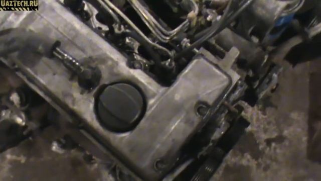 УазТех: ЧАСТЬ 1, неполная разборка, ревизия и сборка двигателя om602.962 смотреть онлайн