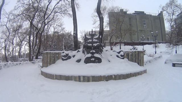 Владивосток снег 8 февраля 2016. смотреть онлайн