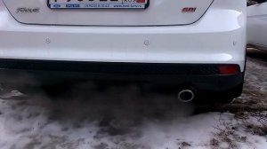 Звук выхлопа Ford Focus 3 2.0 Белецкий st.2