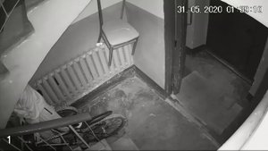Ещё одна неудачная попытка кражи велосипеда