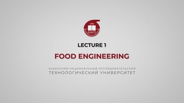 Food Engineering