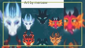 Вторые драконята судьбы | Драконья Сага | Wings of Fire | G R E A T N E S S ツ