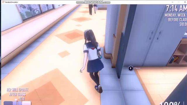 Как легко устранить Осану? Ответ здесь! ||YandereSimulator|| смотреть онлайн